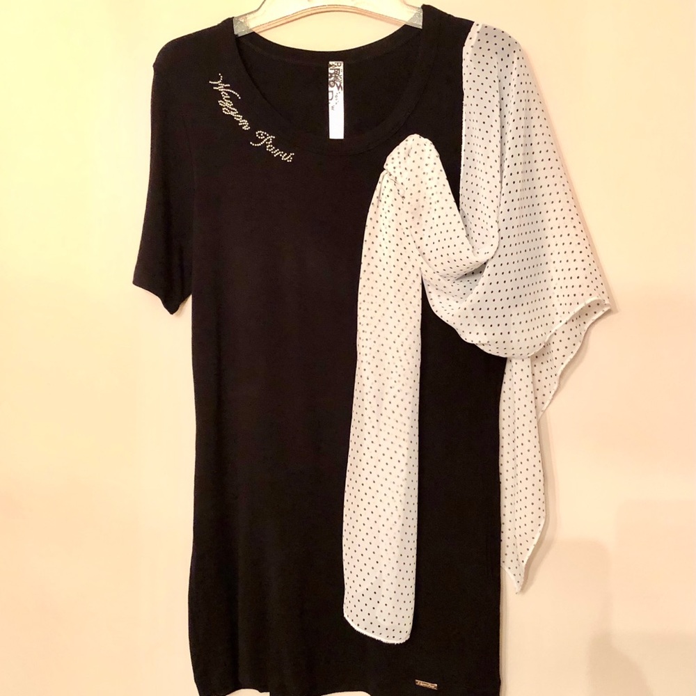 WAGGON Paris Woman’s Black Blouse-Body